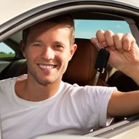 Adult Driver Student